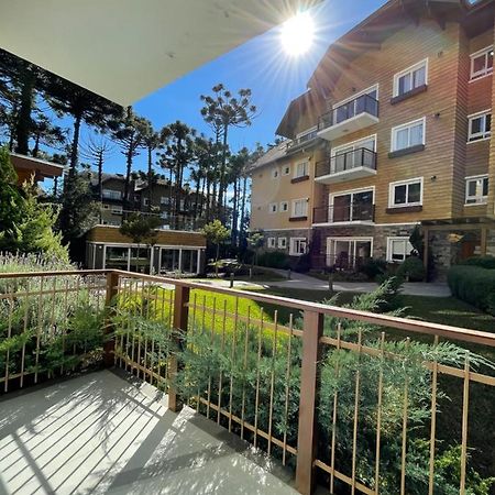 דירות גראמדו Apartamento De Luxo Casa De Pedra מראה חיצוני תמונה
