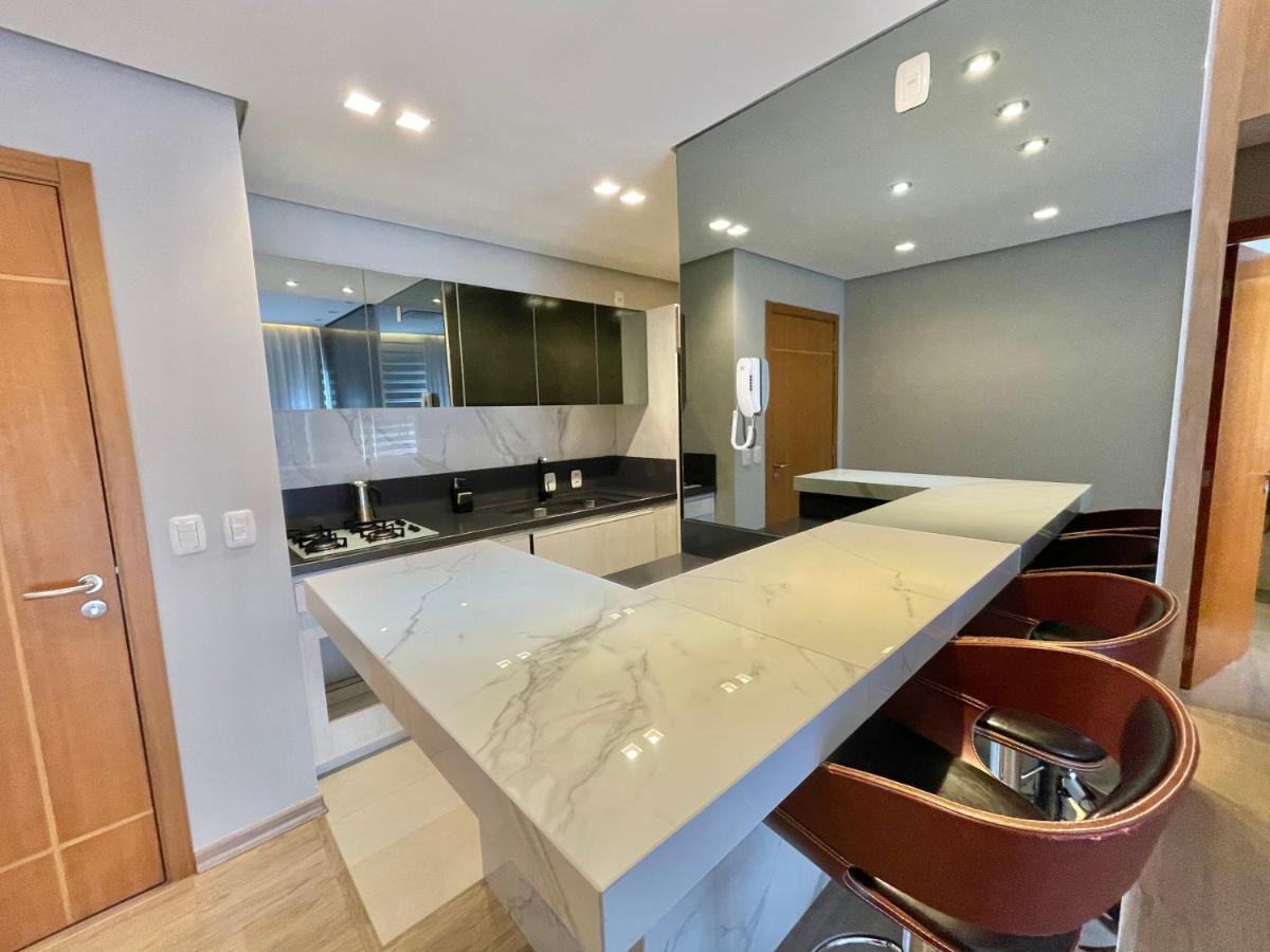 דירות גראמדו Apartamento De Luxo Casa De Pedra מראה חיצוני תמונה