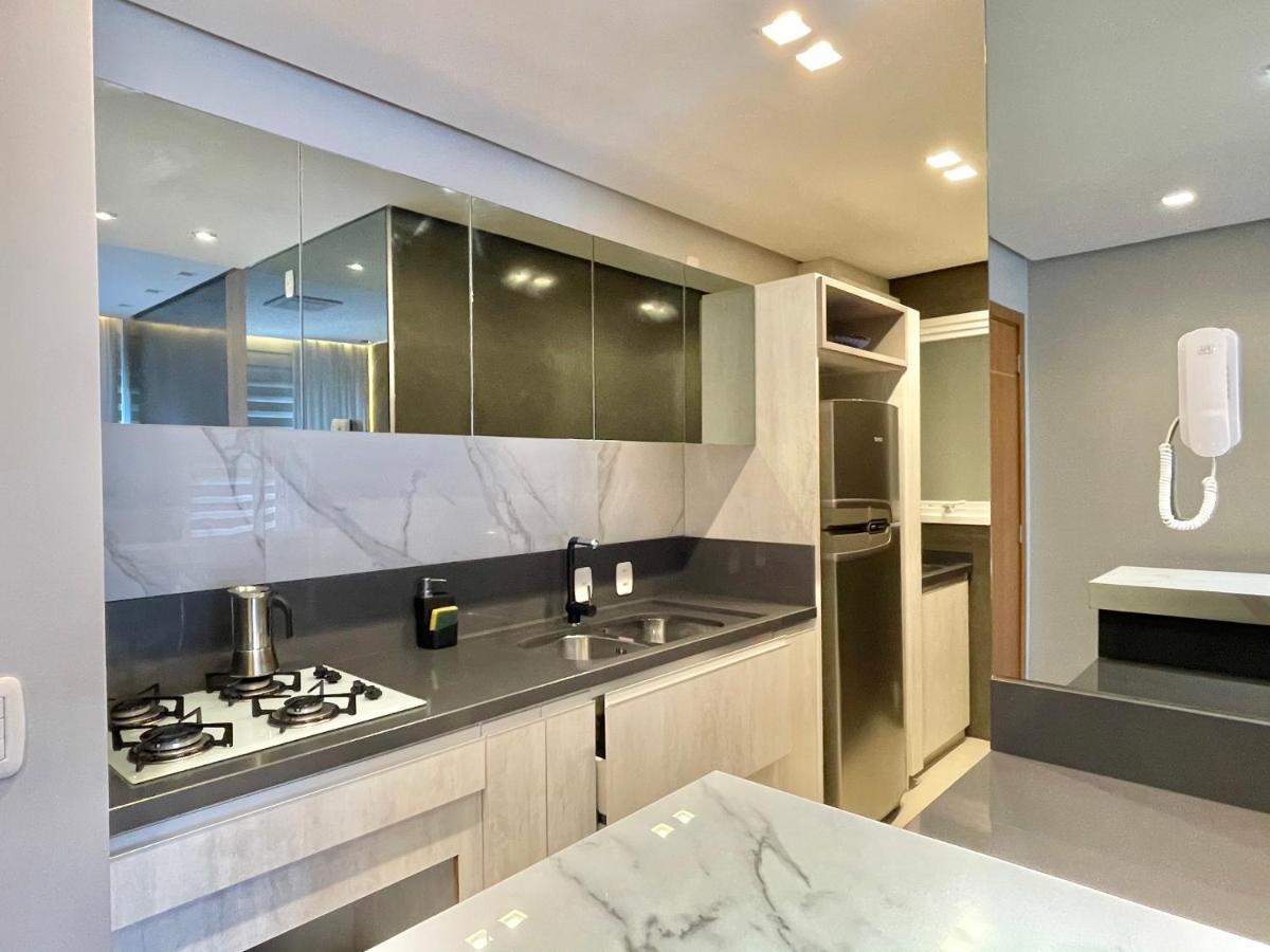 דירות גראמדו Apartamento De Luxo Casa De Pedra מראה חיצוני תמונה